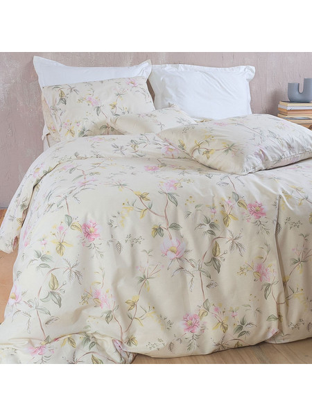 Κουβερλί Μονό (Σετ 160x240) Rythmos Next Benetita Beige