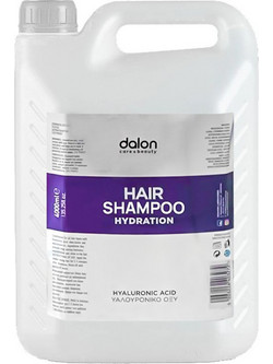 Dalon Hydration Σαμπουάν για Ενυδάτωση για Όλους τους Τύπους Μαλλιών 4lt