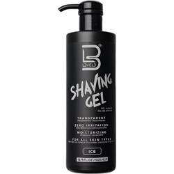 Level3 Ice Gel Ξυρίσματος 500ml