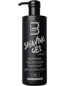 Level3 Ice Gel Ξυρίσματος 500ml