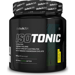 Biotech USA Isotonic Hydrate & Energize Lemon Ice Tea 600gr