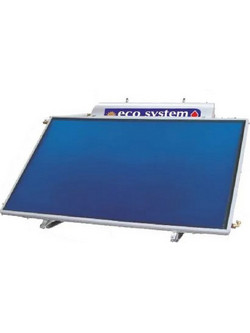 Ecosystem ESB Ηλιακός Θερμοσίφωνας 120lt 2m² Διπλής Ενέργειας