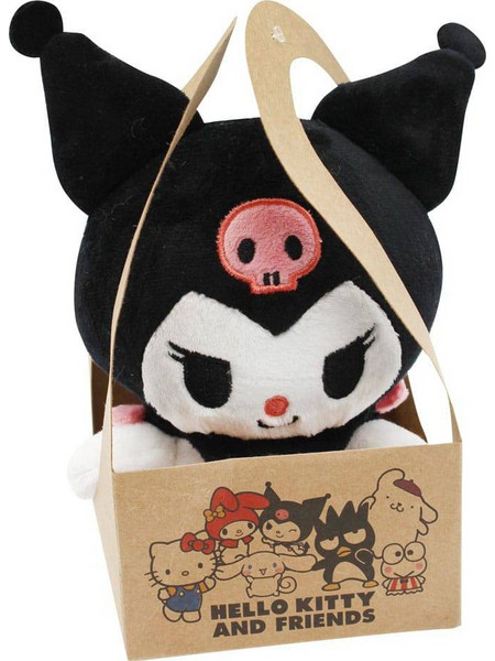Sanrio Plush Figure - Kuromi 14 cm