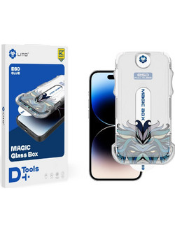 Lito - Μαγεία Γυάλινη Θήκη D+ Για iPhone 17 Pro - Διαφανής