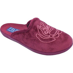 Γυναικείες Παντόφλες Ανατομικές Comfort της FILD από Ύφασμα - Μπλε