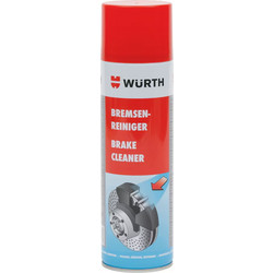Σπρευ Φρένων 500ml Wurth Brake Cleaner Spray