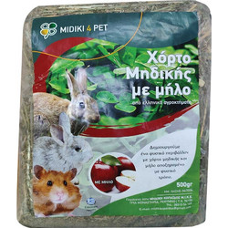 Midiki4Pet Grass with Apple 500gr