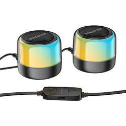 Borofone BP12 Ηχείο Bluetooth 10W Πολύχρωμο