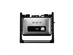 Hobby HPG-40452 Τοστιέρα Γκριλιέρα με Κεραμικές Πλάκες για 2 Τοστ 1500W