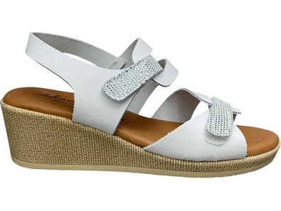 Πλατφορμες δερματινες ανατομικες smart steps 251026-BLANCO