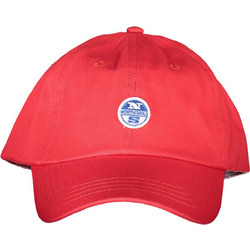 North Sails Ανδρικό Καπέλο Jockey Υφασμάτινο Κόκκινο 623204-0230