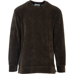 NINETEEN M KNITTED L/S SWEATER - 19225-1054-BROWN BROWN