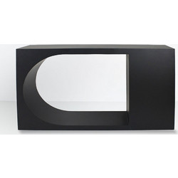 BELL ΚΟΝΣΟΛΑ ΜΑΥΡΟ 120x32x75