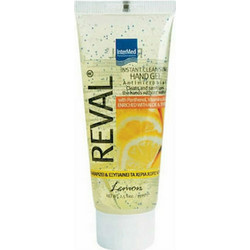 InterMed Reval Plus Αντισηπτικό Gel Χεριών Lemon 30ml
