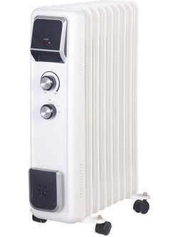 Termomax TR11W Καλοριφέρ Λαδιού με 11 Φέτες 2500W