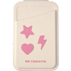 SBS CASE ME MAGNETIC ATTACHMENT SILICONE WITH MIRROR ivory
