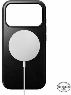 NOMAD θήκη δερμάτινη Modern Horween MagSafe για Apple iPhone 17 PRO MAX 6.9 2025 - ΜΑΥΡΟ - NM014254858