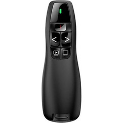 R400 Presenter με Κόκκινο Laser Pointer