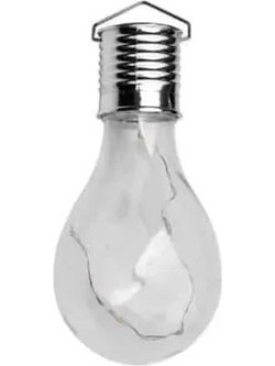 Ηλιακή Λάμπα 4 LED Λευκό 7.5x16cm TNS YN-P-01