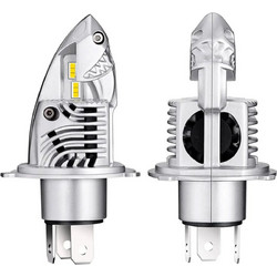 NovSight H4 A397-F10 LED 12/24V 70W 2τμχ