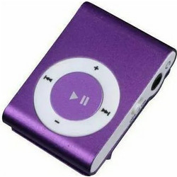 MP3005 Mini MP3 Player 64GB Μωβ
