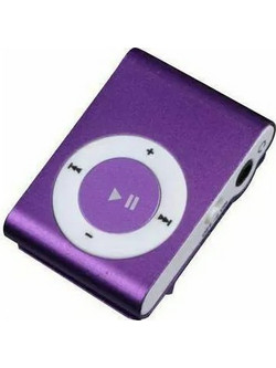 MP3005 Mini MP3 Player 64GB Μωβ