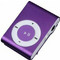 MP3005 Mini MP3 Player 64GB Μωβ