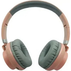 GJBY CA-027 Ασύρματα Bluetooth Ακουστικά On Ear Ροζ