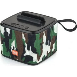 T&G TG-801 Ηχείο Bluetooth 5W με Ραδιόφωνο Μαύρο Πράσινο