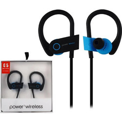 G5 Power 3 Ακουστικά Bluetooth In Ear Ανθεκτικά στο Νερό Blue