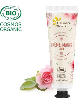 Fleurance Nature Rose Ενυδατική Κρέμα Χεριών 30ml