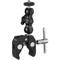 SmallRig 2164 Multi-Functional Crab-Shaped Clamp with Ballhead Magic Arm