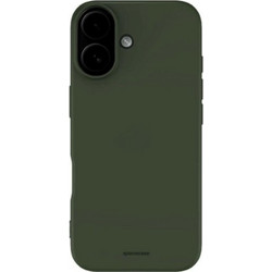 Spacecase Silicone Case Θήκη iPhone 17 Dark Green