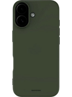 Spacecase Silicone Case Θήκη iPhone 17 Dark Green