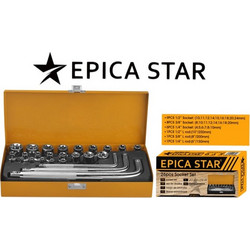 EPICA STAR ΣΕΤ 26ΤΜΧ ΚΑΡΥΔΑΚΙΑ & ΚΛΕΙΔΙΑ ΑΛΛΕΝ EP-50117
