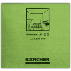 Karcher 3.338-250.0 - Πανί μικροινων MICROSPUN, Πράσινο