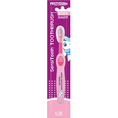Frezyderm SensiTeeth Baby Οδοντόβουρτσα Pink