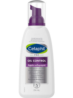 Cetaphil Pro Oil Control Αφρός Καθαρισμού Προσώπου 236ml