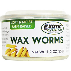 Canned Wax Worms 35g