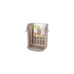 HAYRACK/FEEDING BOWL 2IN1 SMALL ANIMAL