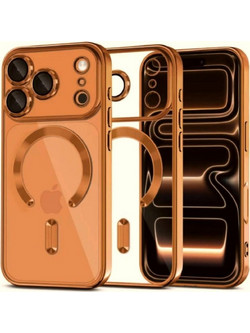 Tech-Protect MagFlex MagSafe Θήκη Shiny Cosmic Orange (iPhone 17 Pro Max)