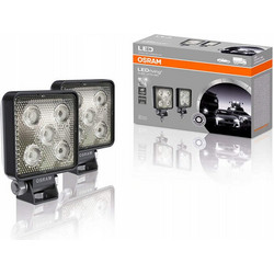 Προβολείς Εργασίας Set Osram Cube VX70-WD 5 Led 12 / 24 Volt 24W LEDWL103-WD UNIVERSAL OSRAM