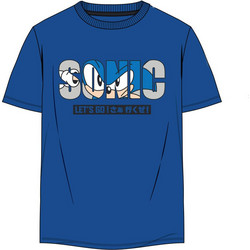 Sonic The Hedgehog adult t-shirt