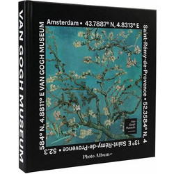 Φωτο-Άλμπουμ 16X16εκ με 24 Αυτοκόλλητα Φύλλα VAN GOGH MUSEUM