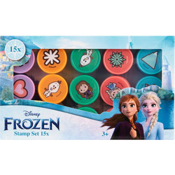 Disney Frozen pack 15 stamps