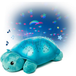 Cloud b Twinkling Twilight Turtle Aqua με Προβολέα