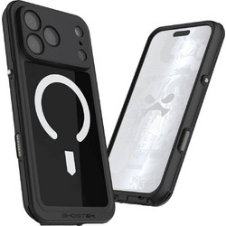 ΘΗΚΗ GHOSTEK NAUTICAL SLIM MAGSAFE ΑΔΙΑΒΡΟΧΗ για APPLE IPHONE 17 Pro 6.3 5G 2025 - ΔΙΑΦΑΝΟ - GHOCAS4325