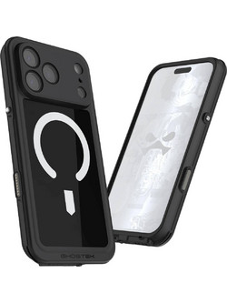 ΘΗΚΗ GHOSTEK NAUTICAL SLIM MAGSAFE ΑΔΙΑΒΡΟΧΗ για APPLE IPHONE 17 Pro 6.3 5G 2025 - ΔΙΑΦΑΝΟ - GHOCAS4325