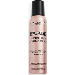 Make-up Revolution Superfix Ultra Matte Fixing Mist Setting Σπρέι, 150ml
