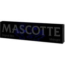 Χαρτάκια Mascotte Original Midnight King Size Slim με Τζιβάνα - 34φ
